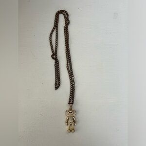 KAWS necklace